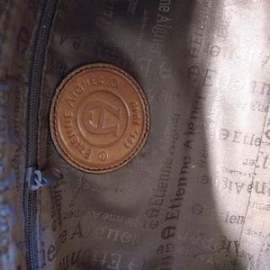 Etienne Aigner Brown Handbag